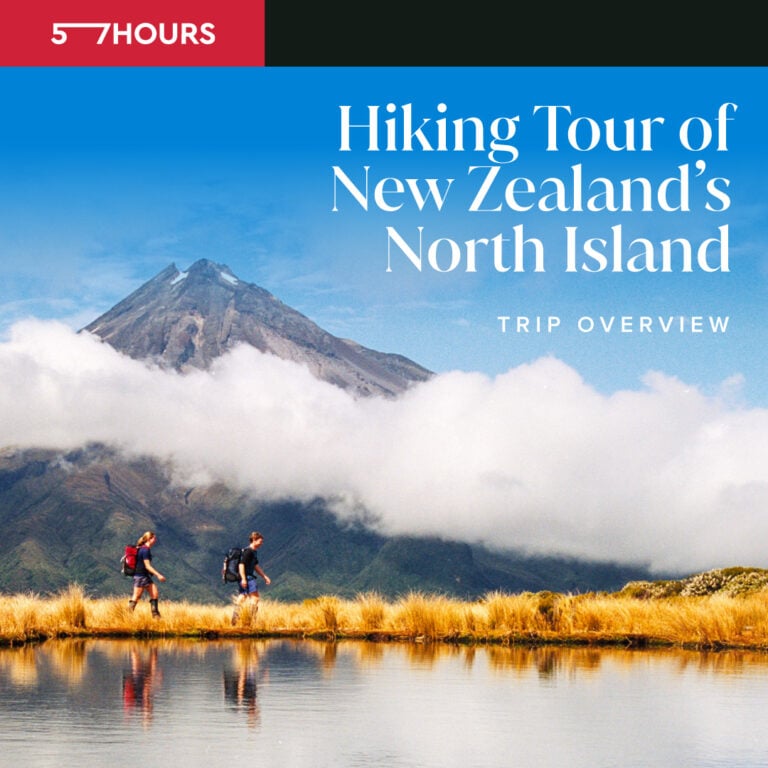 Deluxe Hiking Tour of New Zealand’s North Island 57hours