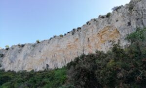Smrka on the island of Brač is one of the best climbing walls.