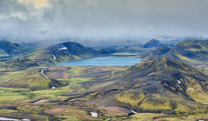 Laugavegur Trail, Iceland