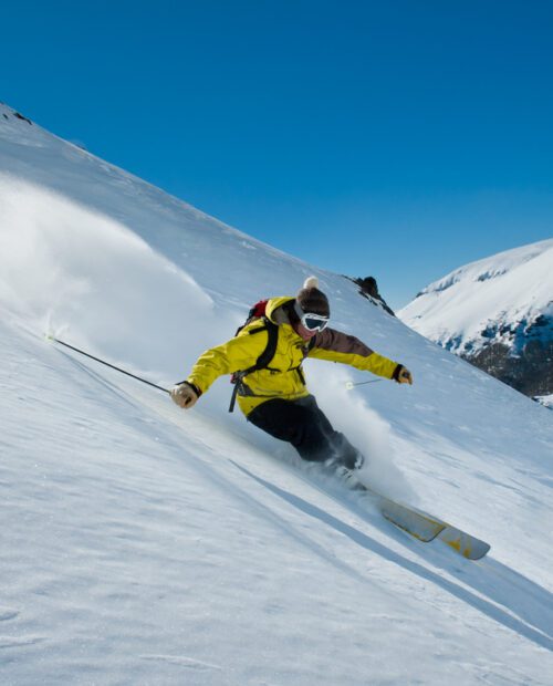 Guided Volcano Skiing in Chile’s Araucania