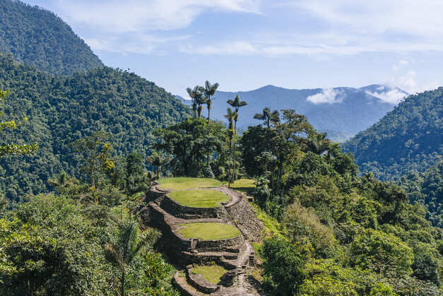 Ciudad Perdida in Sierra Nevada.