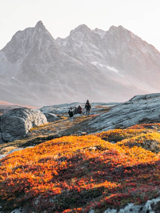 Sailing, Hiking, and Kayaking on the Forbidden Coast of East Greenland
