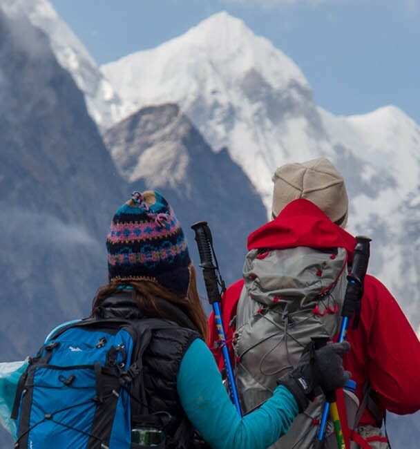 Hiking the Everest Base Camp trek in Nepal