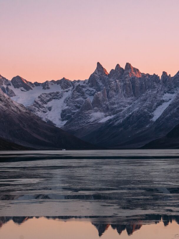 Sailing, Hiking, and Kayaking on the Forbidden Coast of East Greenland