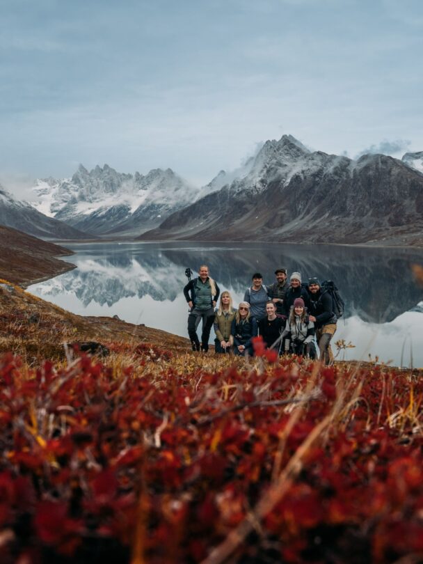 Sailing, Hiking, and Kayaking on the Forbidden Coast of East Greenland
