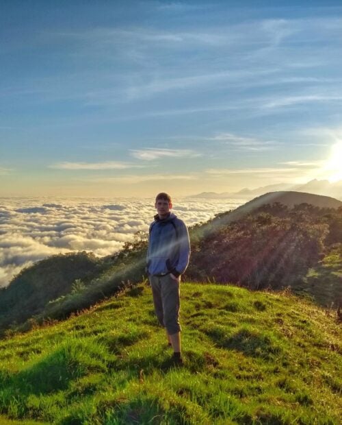 Guided hiking tour of Sierra Nevada.