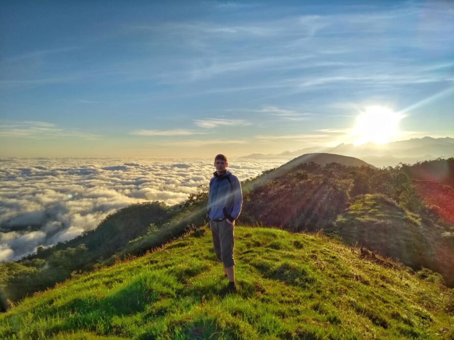 Guided hiking tour of Sierra Nevada.