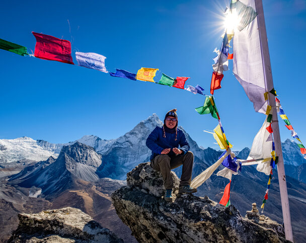Hiking the Everest Base Camp trek in Nepal