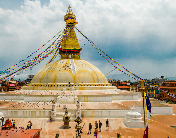Hiking the Everest Base Camp trek in Nepal