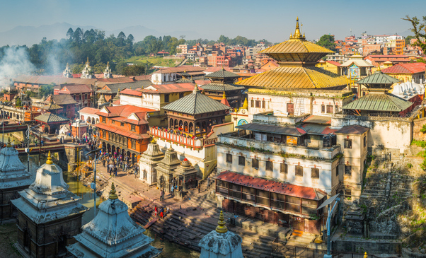 UNESCO World Heritage Site in the heart of Kathmandu, Nepal's vibrant capital city.