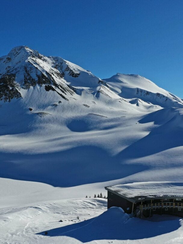 Backcountry Skiing at the Kees and Claire Hut