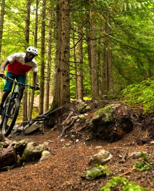 Mountain Biking in Squamish, BC