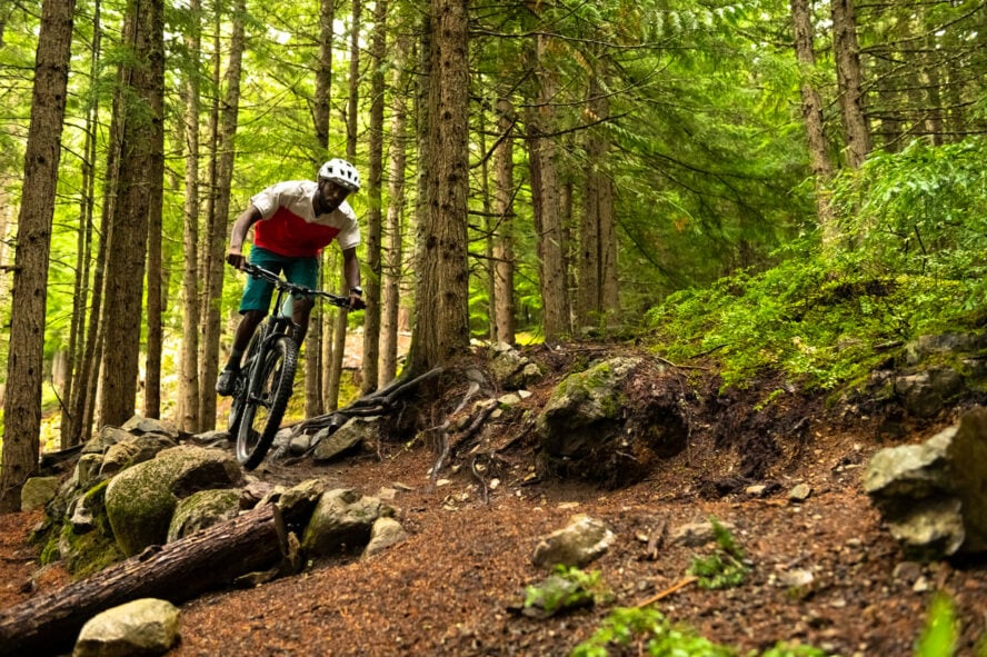 Mountain Biking in Squamish, BC