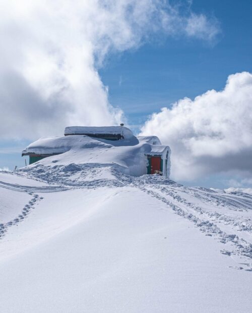 Guided Backcountry Skiing at the Haberl Hut | 57hours