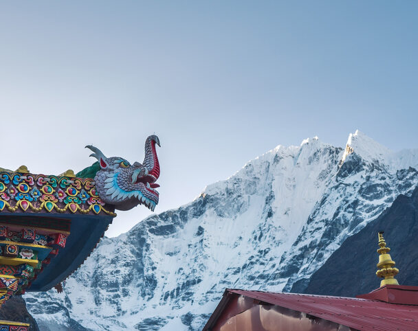 Hiking the Everest Base Camp trek in Nepal