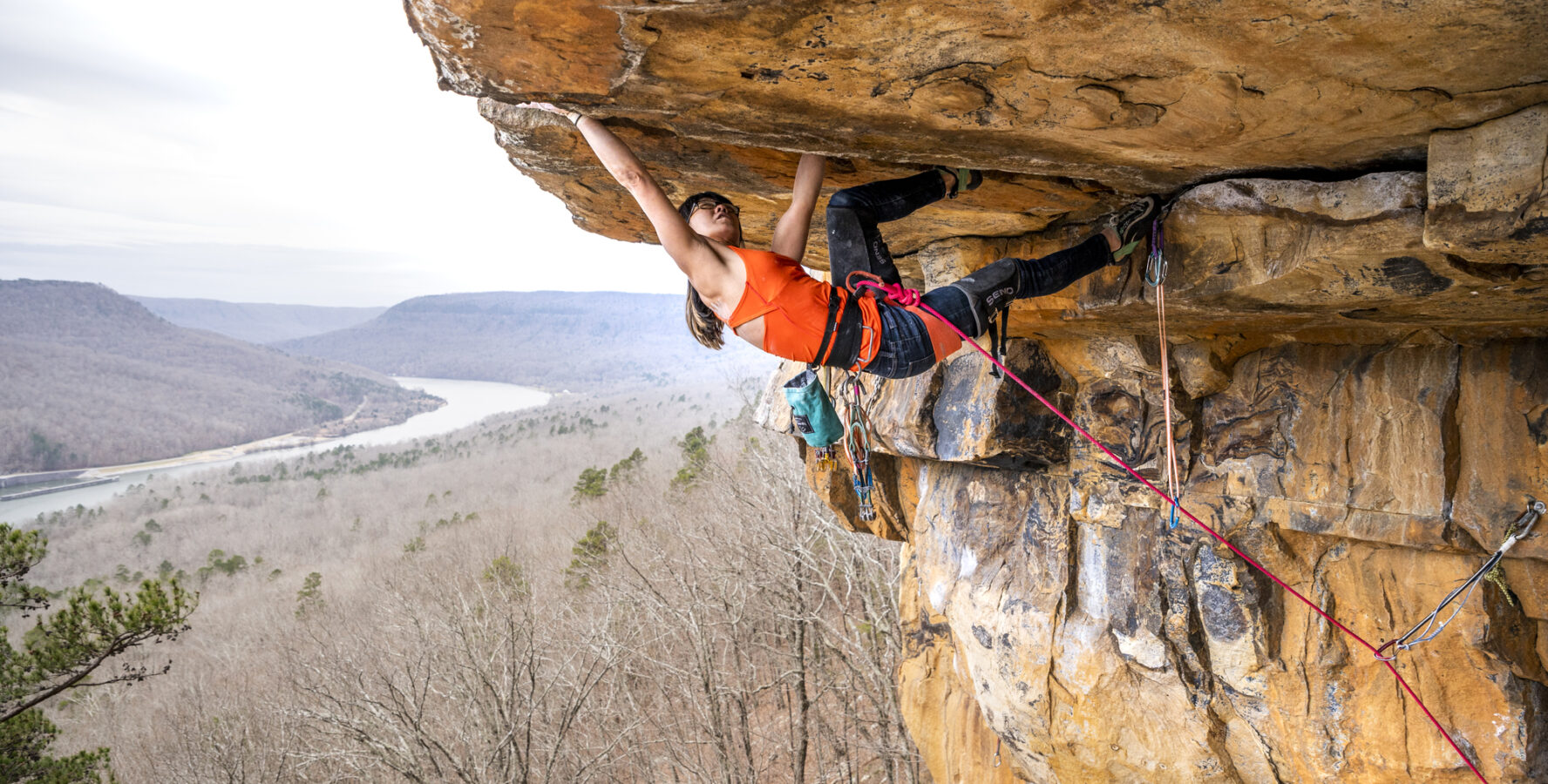 Chattanooga Climbing The Sandstone Capital of the Southeast
