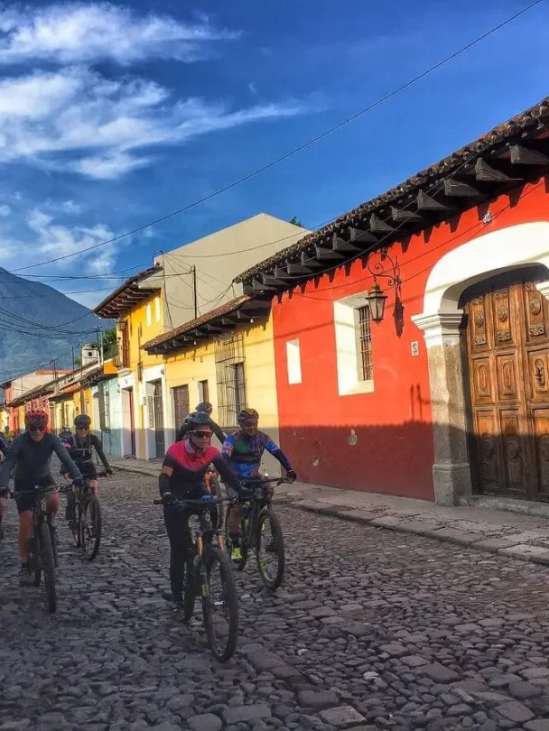 Guatemala Multisport Tour.