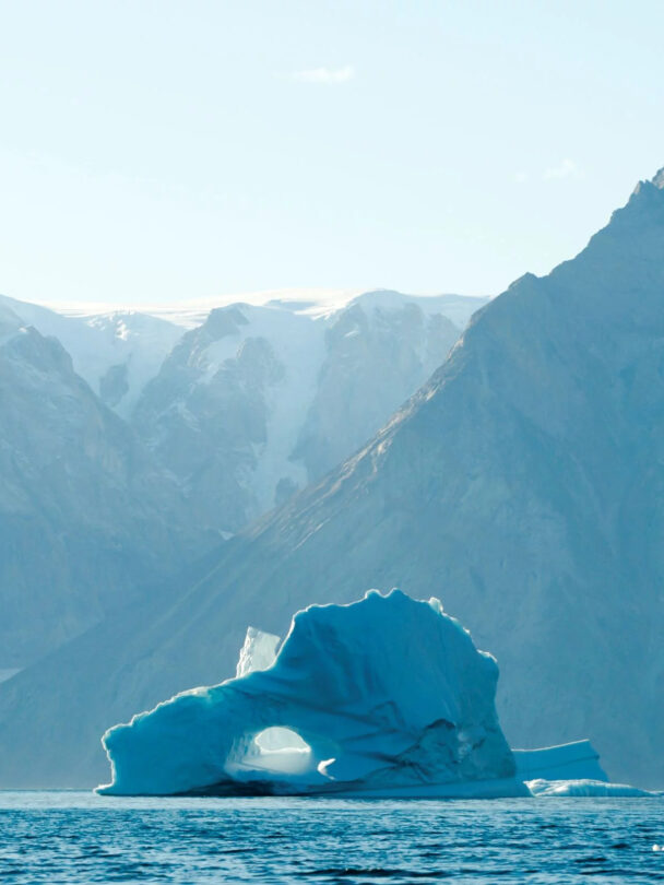 Sailing and exploring tour in Greenland.