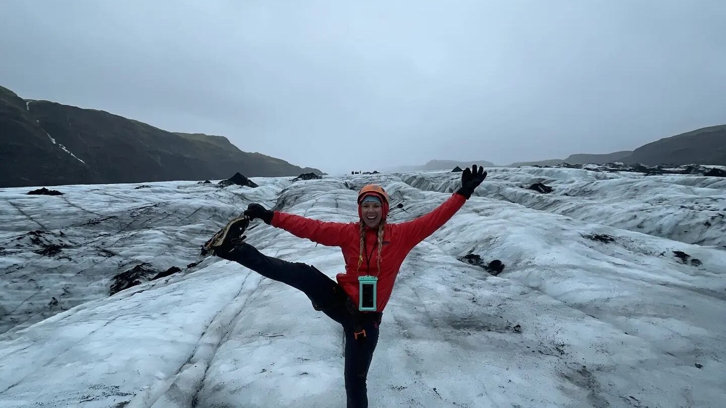 glacier hike women iceland