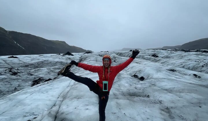 glacier hike women iceland
