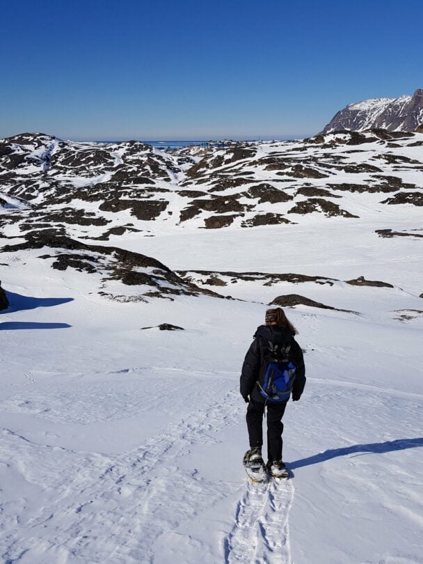 Sailing and exploring tour in Greenland.