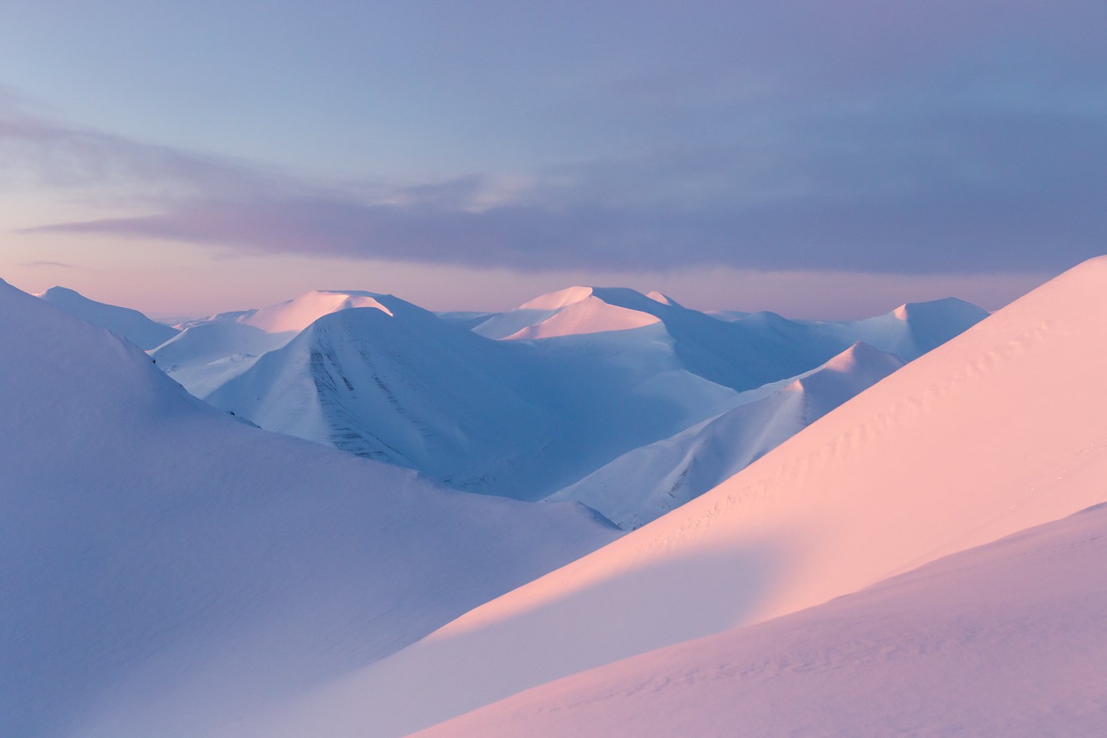 Icredible colors in Svalbard