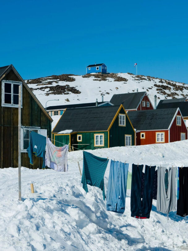 Sailing and exploring tour in Greenland.