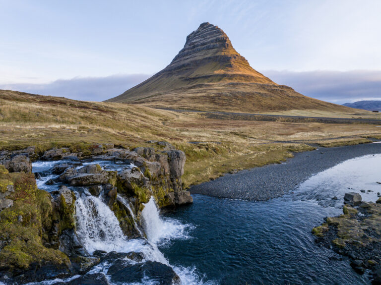 kirkjufell mountain iceland