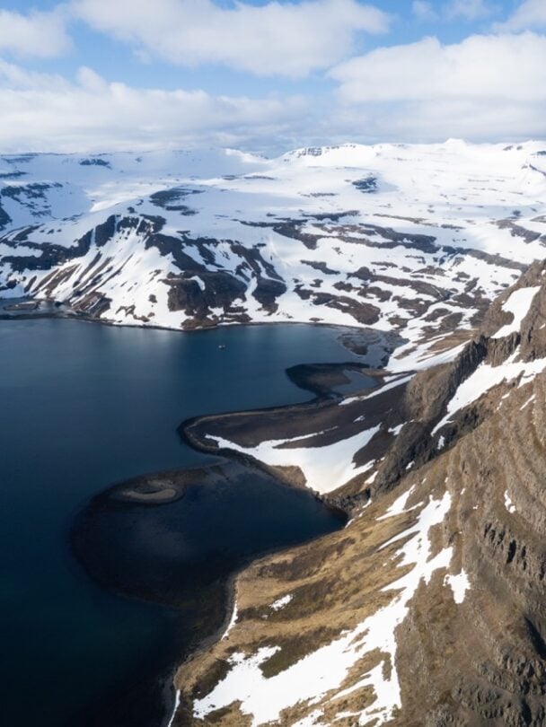 Sailing and Ski Touring in Iceland’s Westfjords