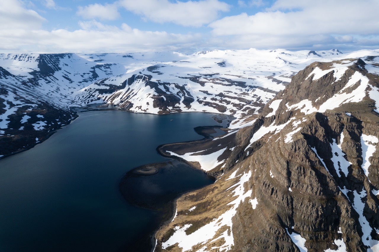 Landscape of the sea-to-summit