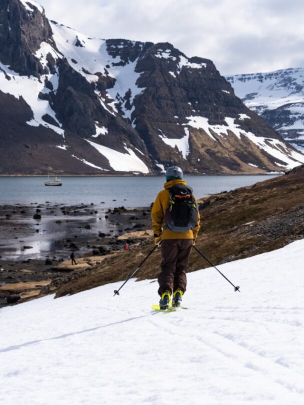 Sailing and Ski Touring in Iceland’s Westfjords