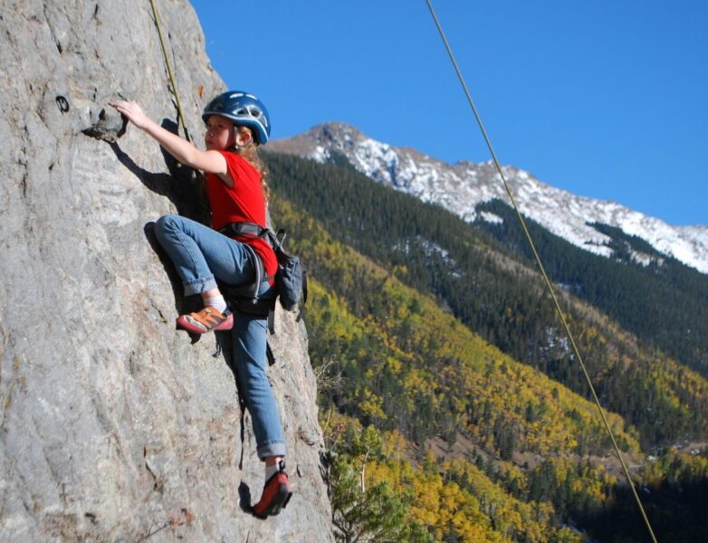 Rock Climbing in New Mexico with a Guide 57hours