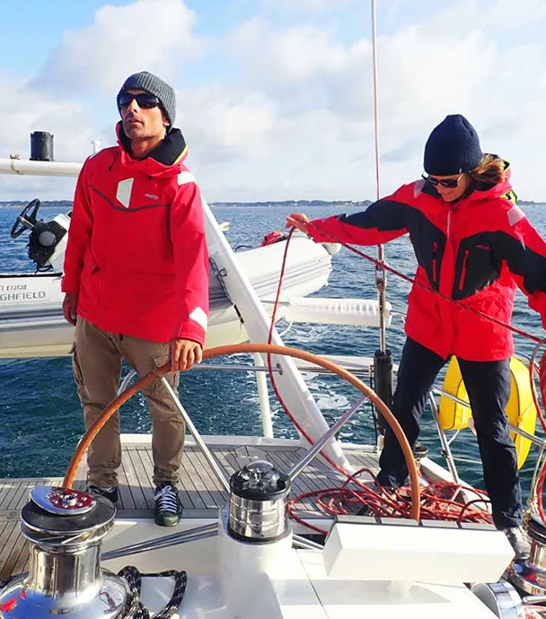 Sailing and exploring tour in Greenland.