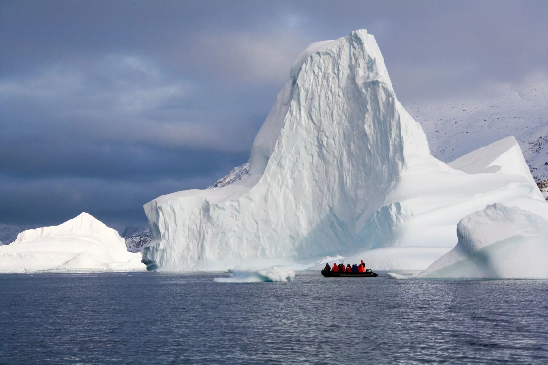 Sailing and exploring tour in Greenland.