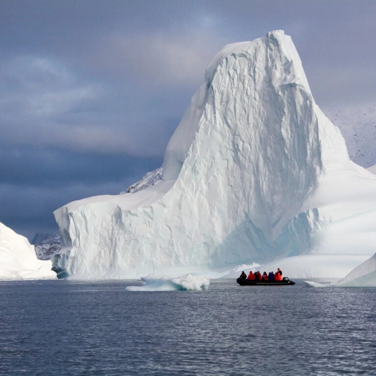 Sailing and exploring tour in Greenland.