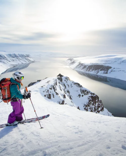 Sailing and Ski Touring in Iceland’s Westfjords