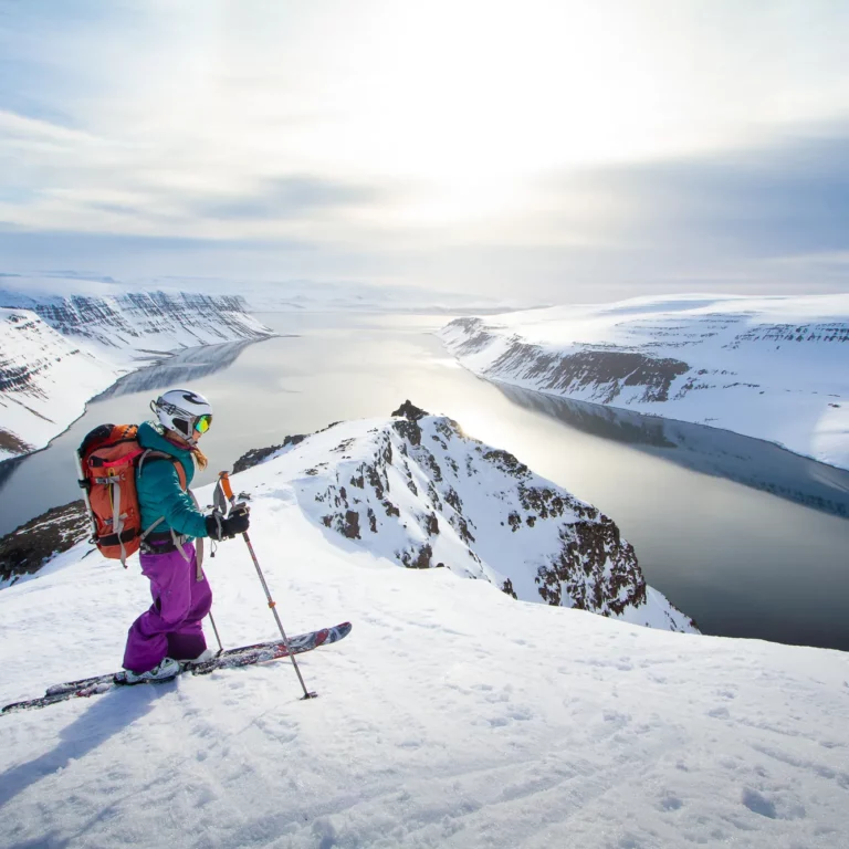 Sailing and Ski Touring in Iceland’s Westfjords