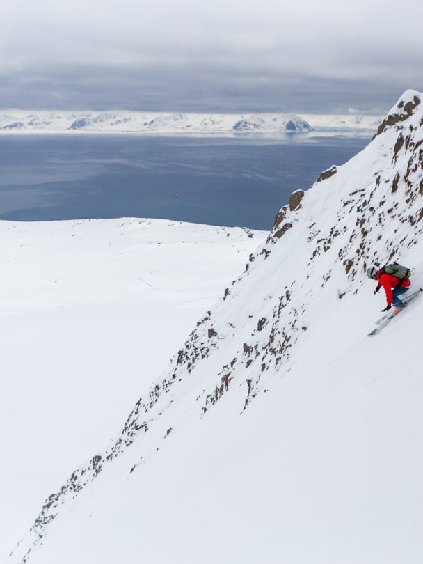 Guided sailing and skiing in Svalbard tour
