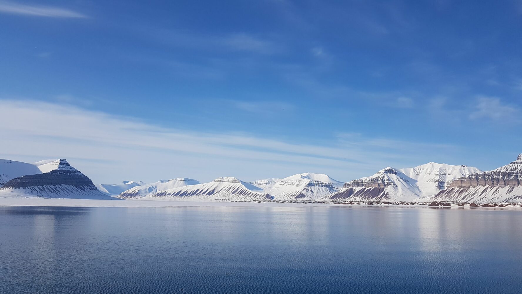 Svalbard landscapes