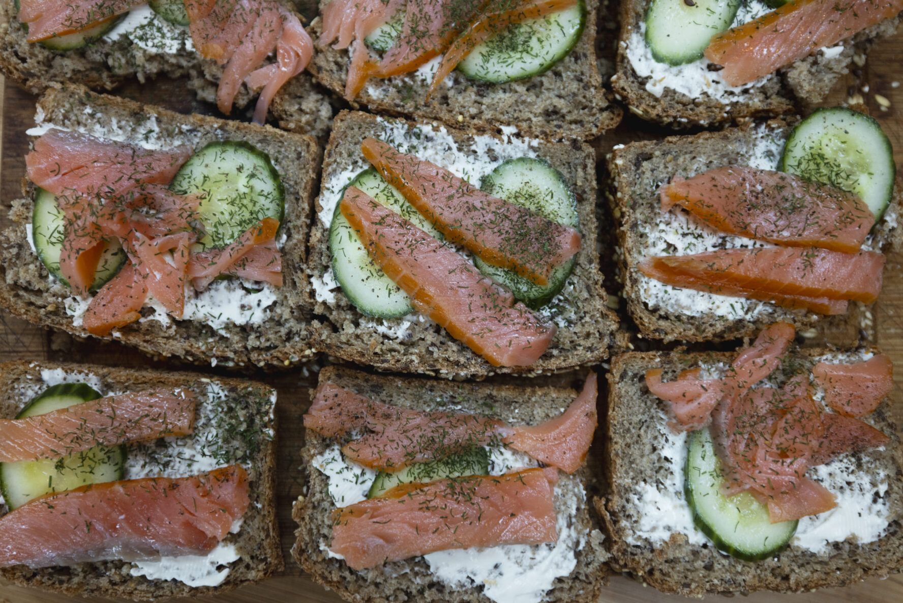 Svalbard salmon meal