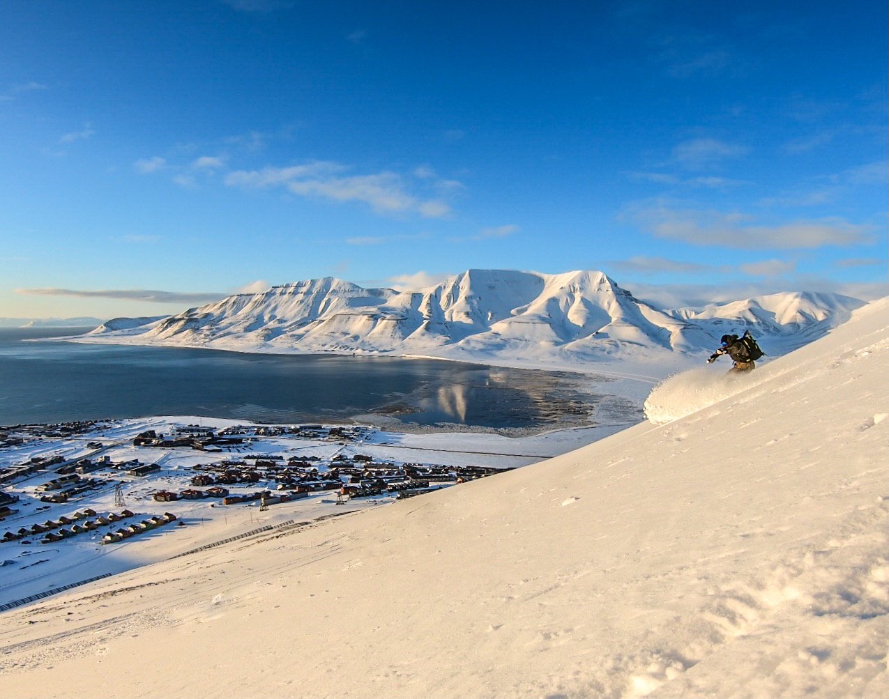 Svalbard settlement