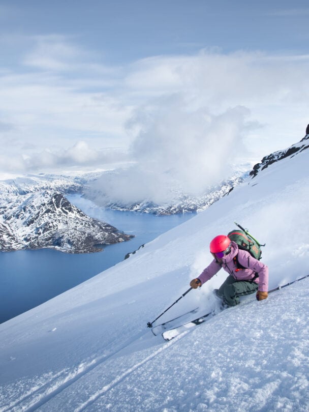 Guided sailing and skiing in Svalbard tour
