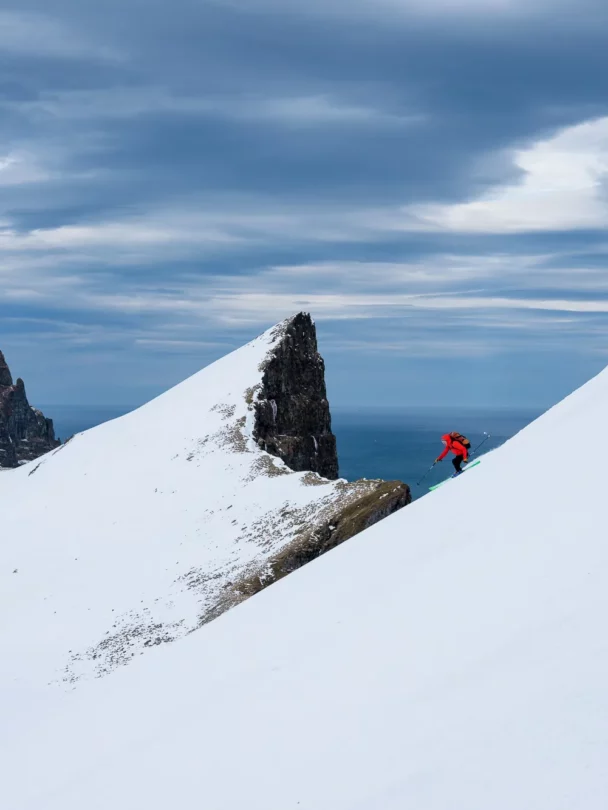 Sailing and Ski Touring in Iceland’s Westfjords