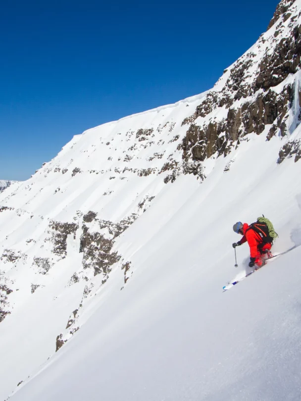 Sailing and Ski Touring in Iceland’s Westfjords
