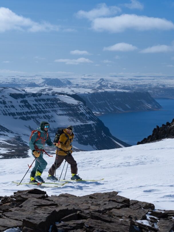 Sailing and Ski Touring in Iceland’s Westfjords