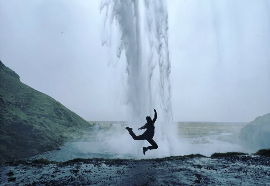 Winter hiking and sightseeing tour in Iceland