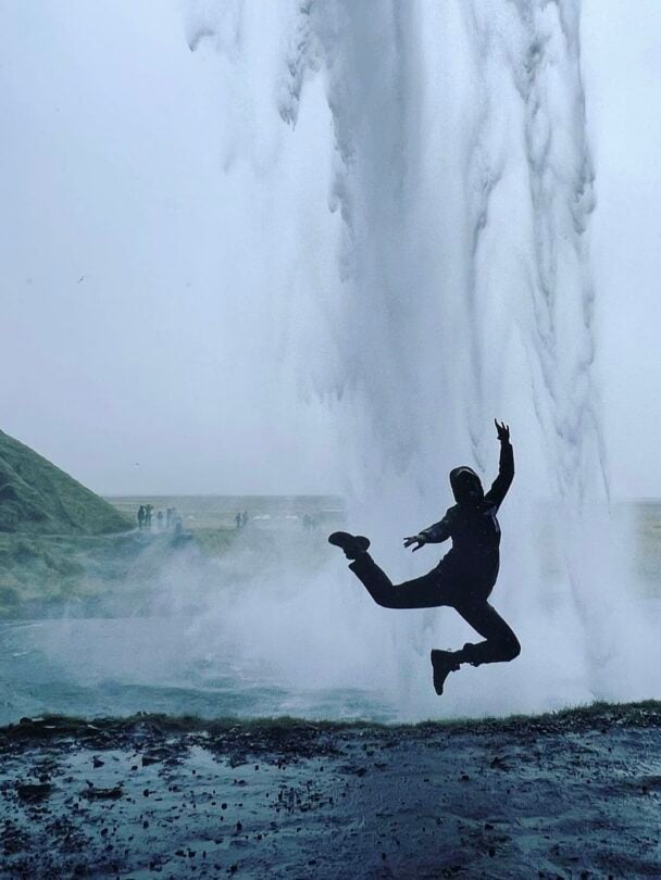 women tour winter iceland