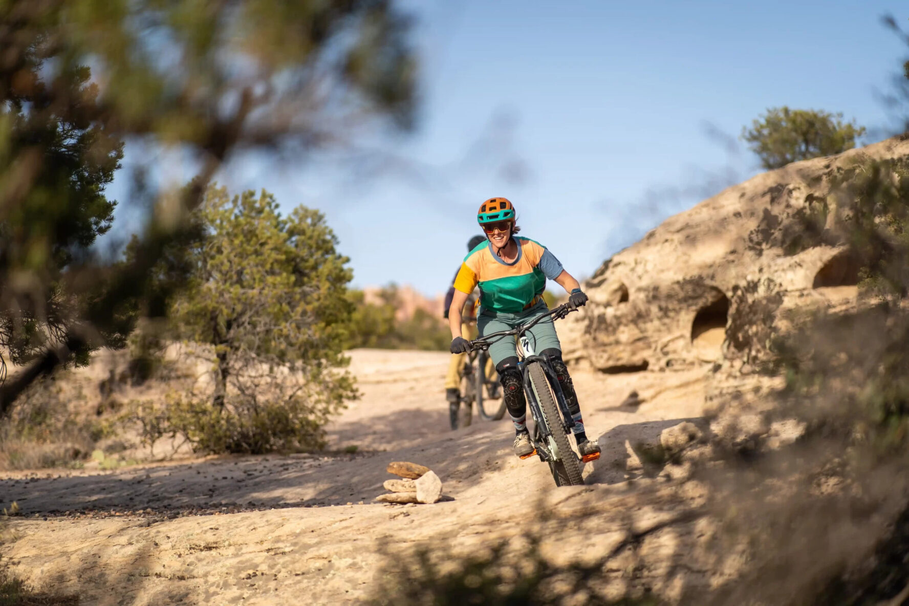 All-Women MTB Adventure in the Zion area.