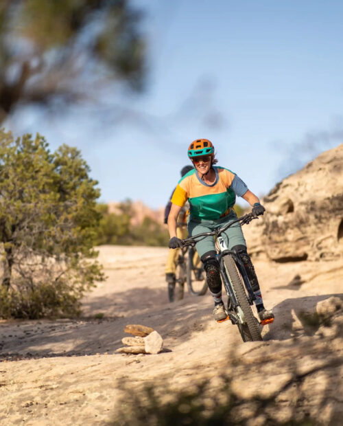 All-Women MTB Adventure in the Zion area.