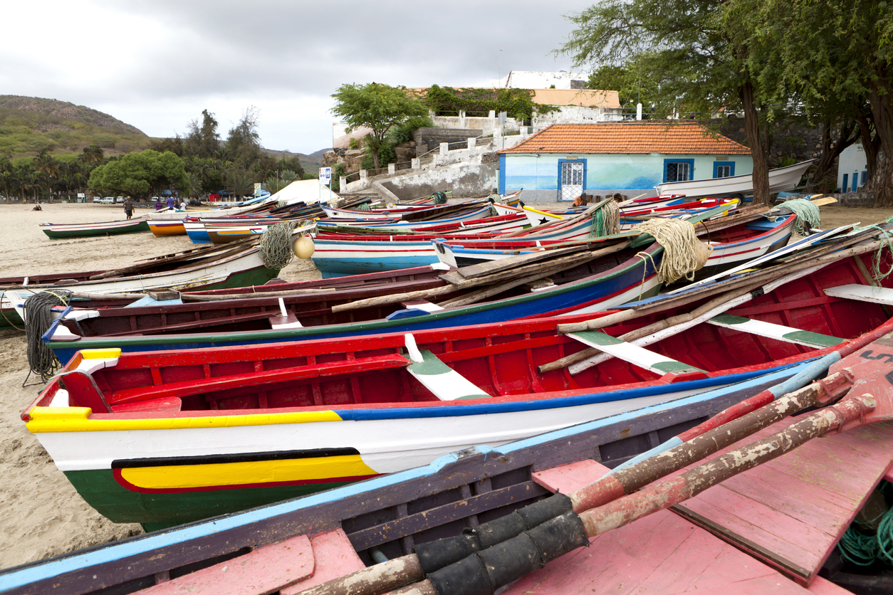 Santiago Island in Cape VerdeTaken With a Full Frame Digital Camera